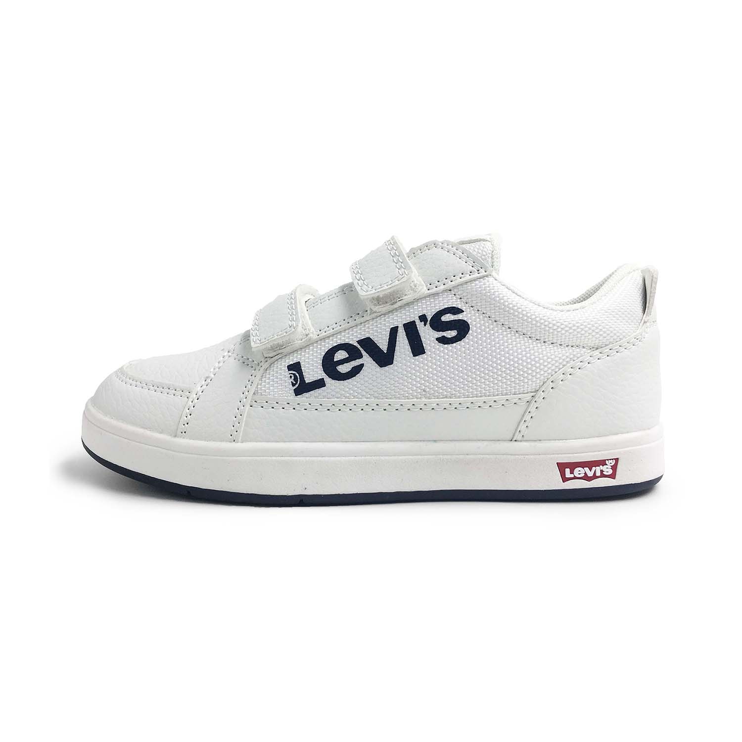 Levi's Kids – Denver 2 Velcro VGRA0004S white | Trendsport A/S