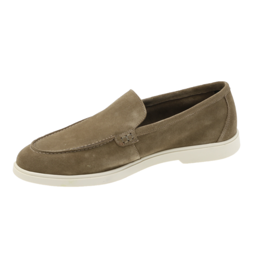 Gregers Sport Loafer suede - beige - Bilde 4
