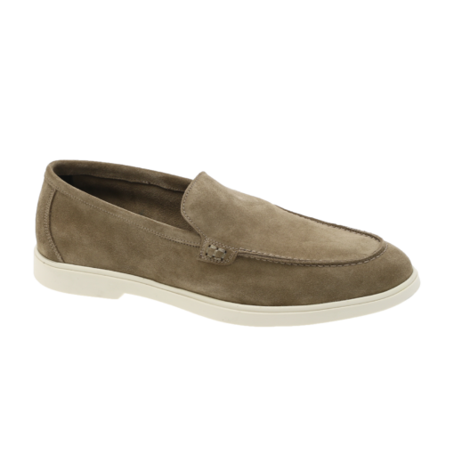 Gregers Sport Loafer suede - beige - Bilde 2