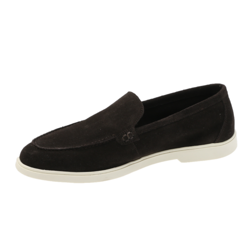 Gregers Sport Loafer suede - navy - Bilde 4