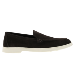 Gregers Sport Loafer suede - navy