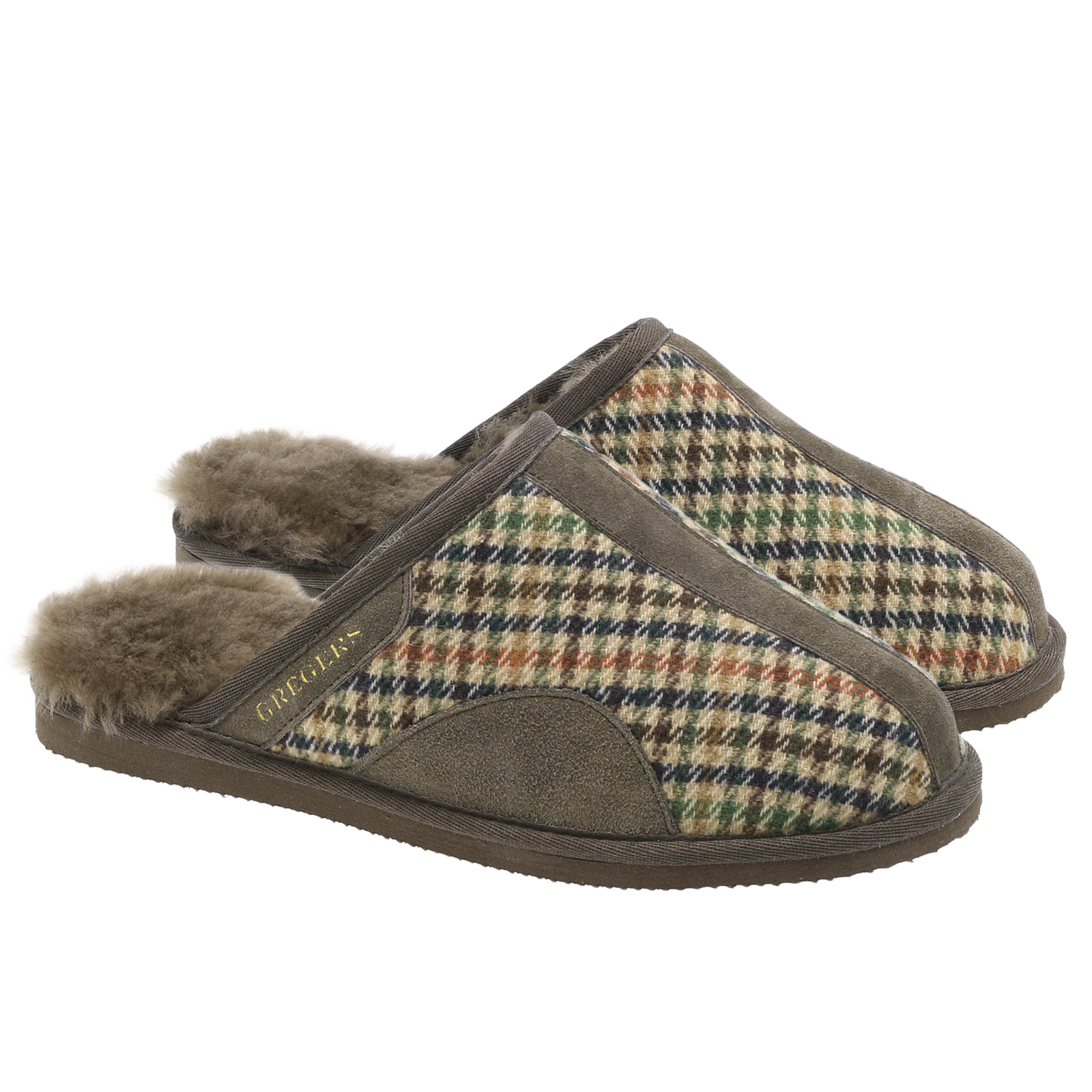 Gregers – Grandpa Slipper brown | Trendsport A/S