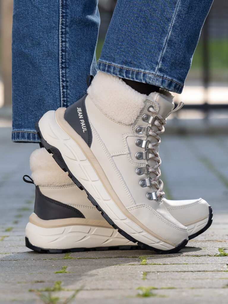 Jean Paul - Alpine - Beige -Vanntett - Skinn7