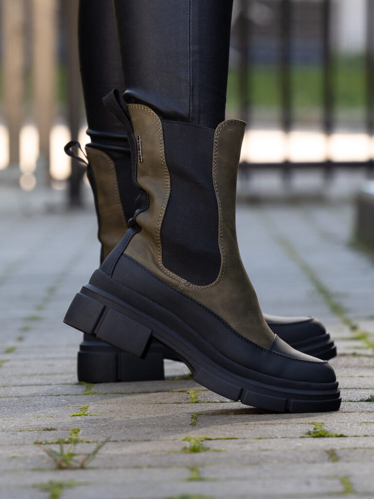 Jean Paul - Gravier - Green Black - Skolette6