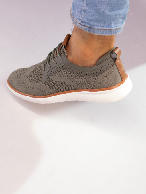 Gregers Formatop - khaki - Bilde 10