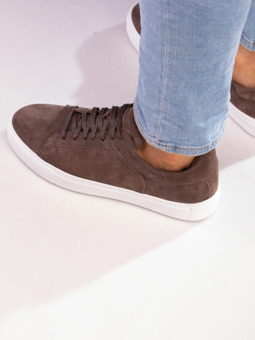 Gregers Maribo suede - brown - Bilde 3