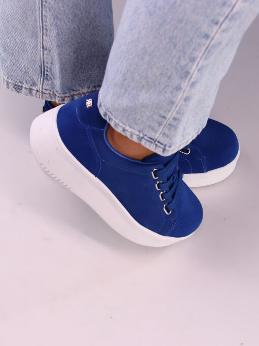Roberto Rosso Avanti - blue suede - Bilde 7