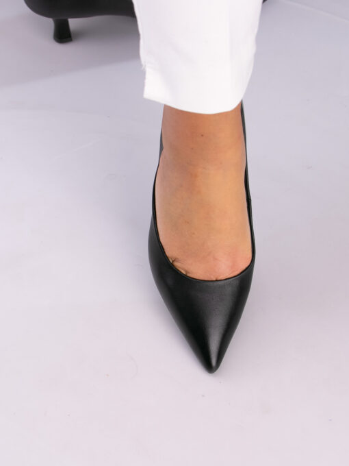 Roberto Rosso Falerone II - black leather - Bilde 23