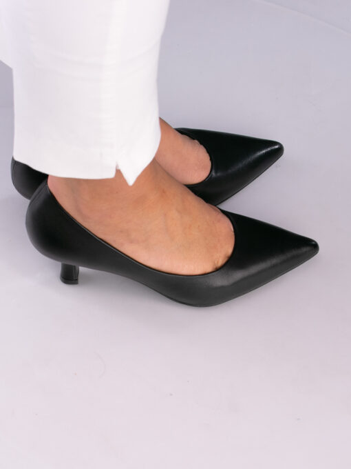 Roberto Rosso Falerone II - black leather - Bilde 21