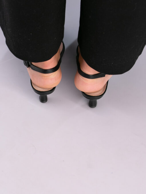 Roberto Rosso Falerone II - black leather - Bilde 19