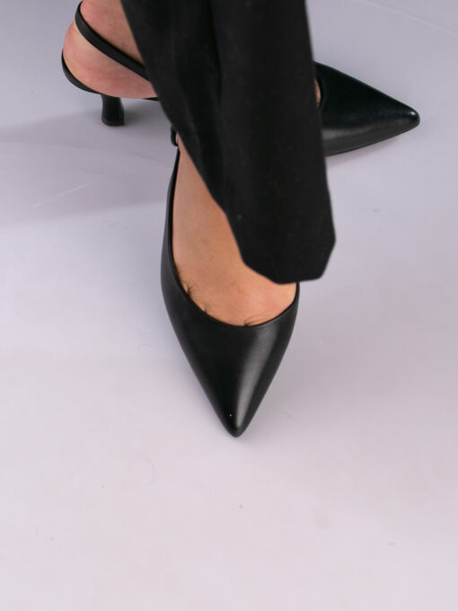 Roberto Rosso Falerone II - black leather - Bilde 21