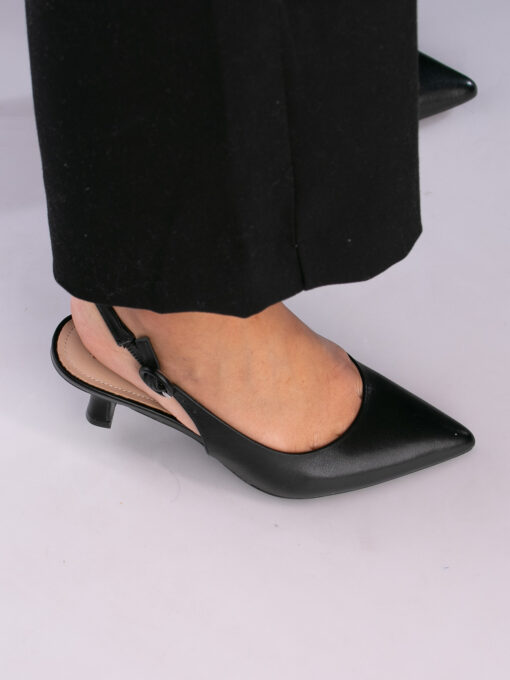 Roberto Rosso Falerone II - black leather - Bilde 22
