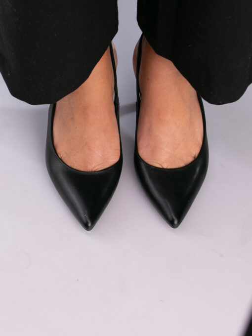 Roberto Rosso Falerone II - black leather - Bilde 23