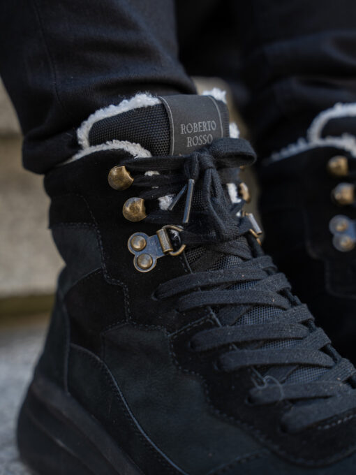 Roberto Rosso Rifugio - black - Bilde 10