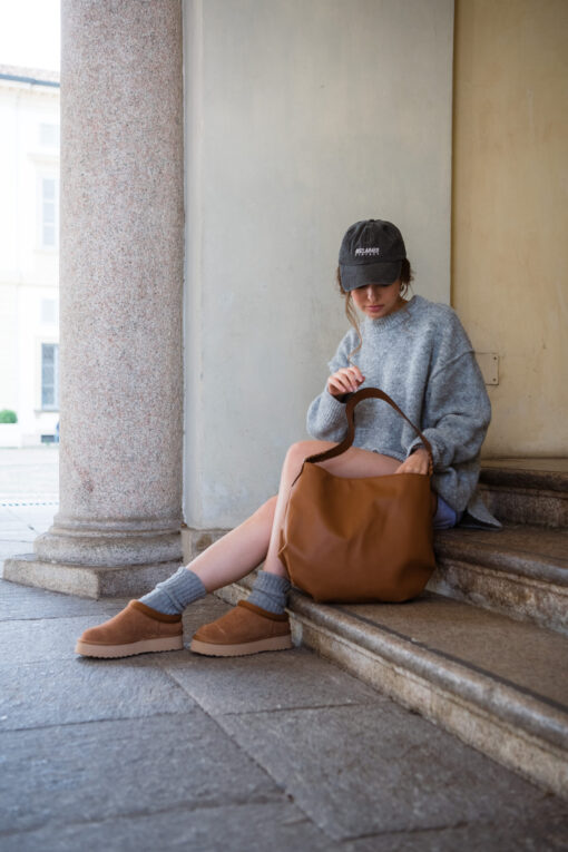 Roberto Rosso Cabot Max - camel - Bilde 7