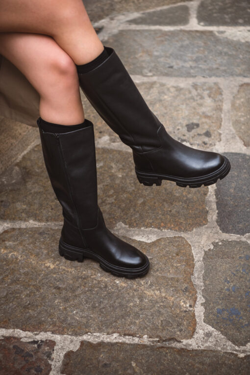 Roberto Rosso - Campiglio High Leather black - Bilde 5