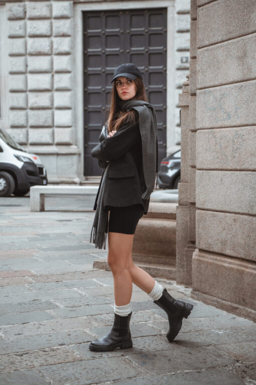 Roberto Rosso Cleo Chelsea Leather - black - Bilde 12
