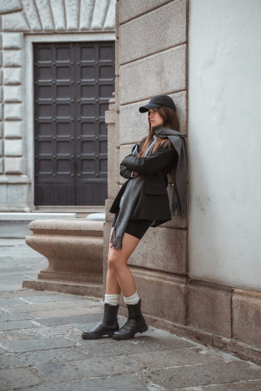 Roberto Rosso Cleo Chelsea Leather - black - Bilde 11