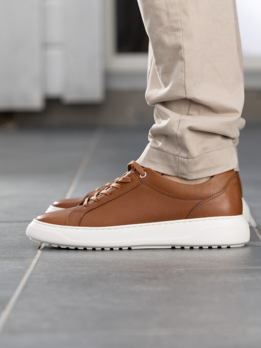 Gregers Avenue light leather - cognac - Bilde 7