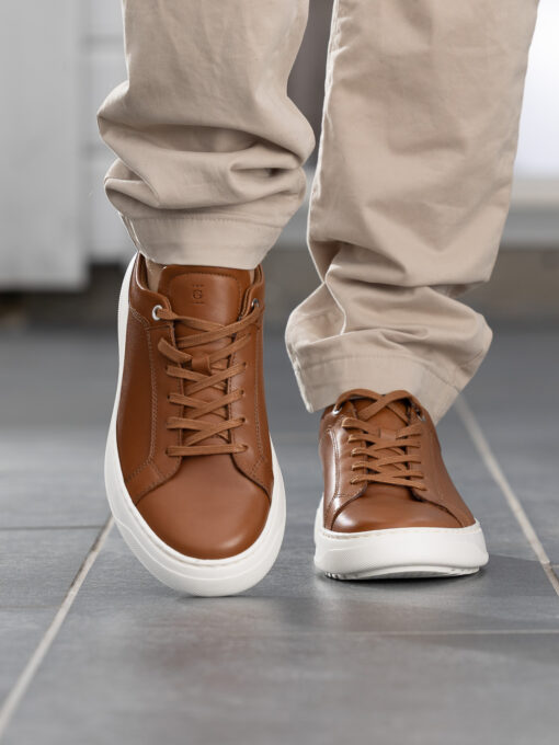Gregers Avenue light leather - cognac - Bilde 5