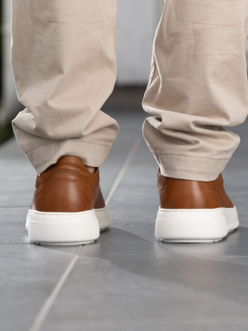 Gregers Avenue light leather - cognac - Bilde 3