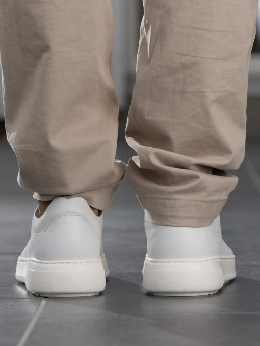 Gregers Avenue light leather - white - Bilde 4