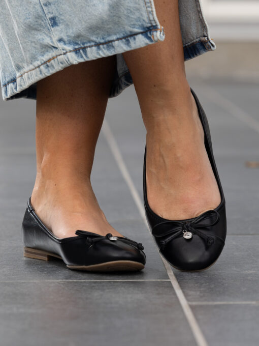 Jean Paul Yvette Ballerinasko - black - Bilde 13