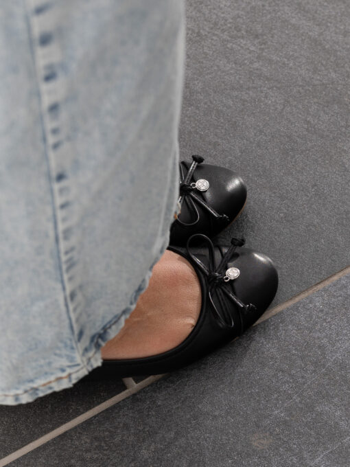 Jean Paul Yvette Ballerinasko - black - Bilde 8