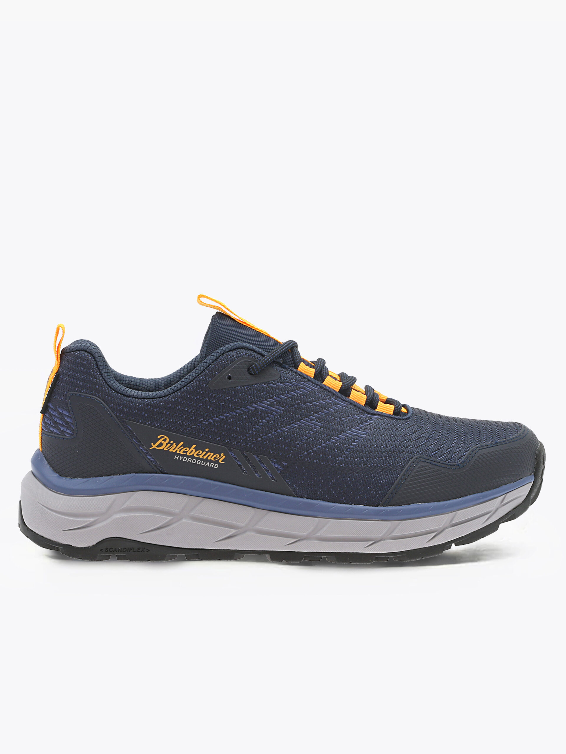 Birkebeiner Teckliner low WP - blue/orange