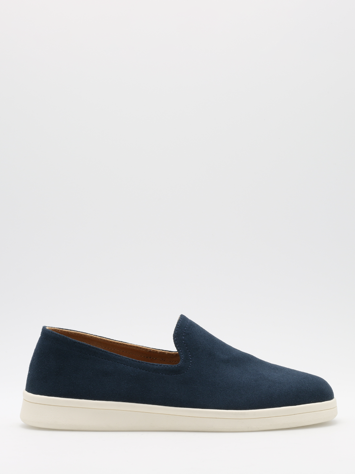 Roberto Rosso Genova Loafer suede - navy