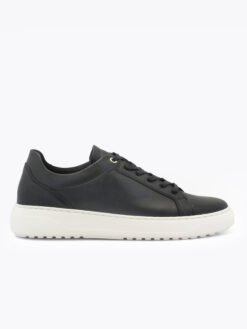 Gregers Avenue light leather - black