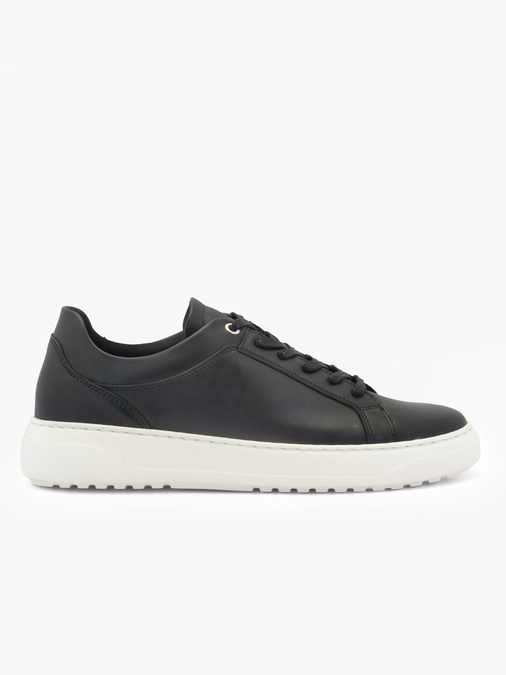 Gregers Avenue light leather - black