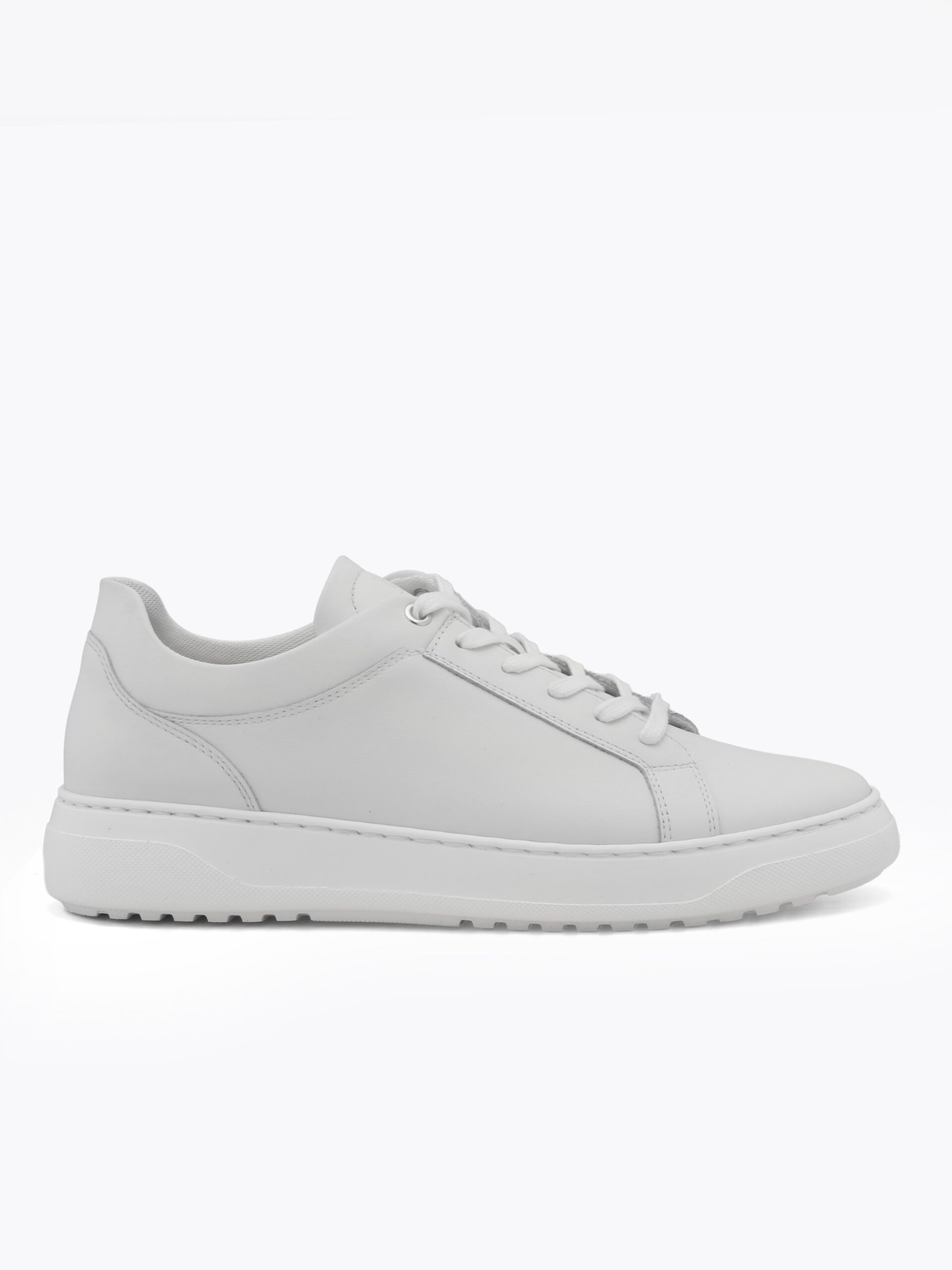 Gregers Avenue light leather - white