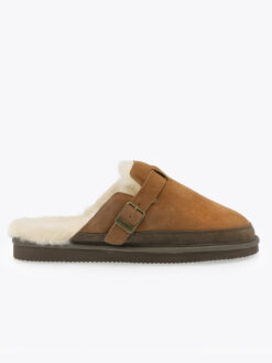 Gregers Mantel sheepskin slipper - tan