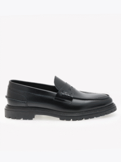 Gregers Moccasin - black