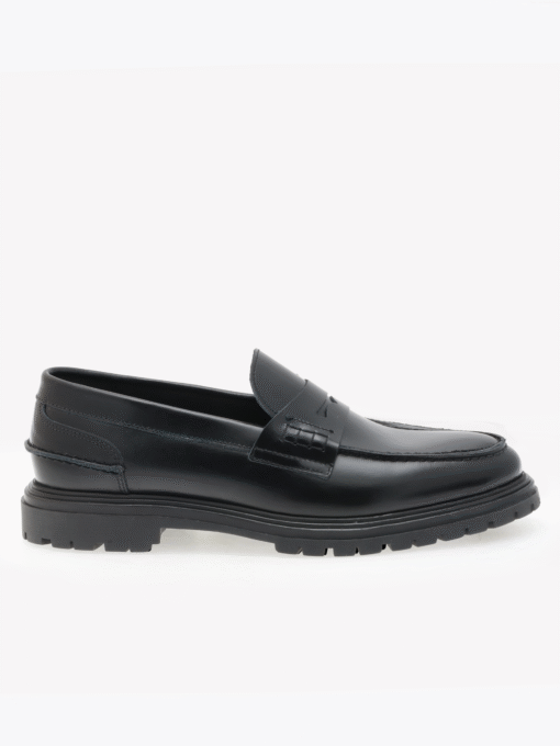 Gregers Moccasin - black