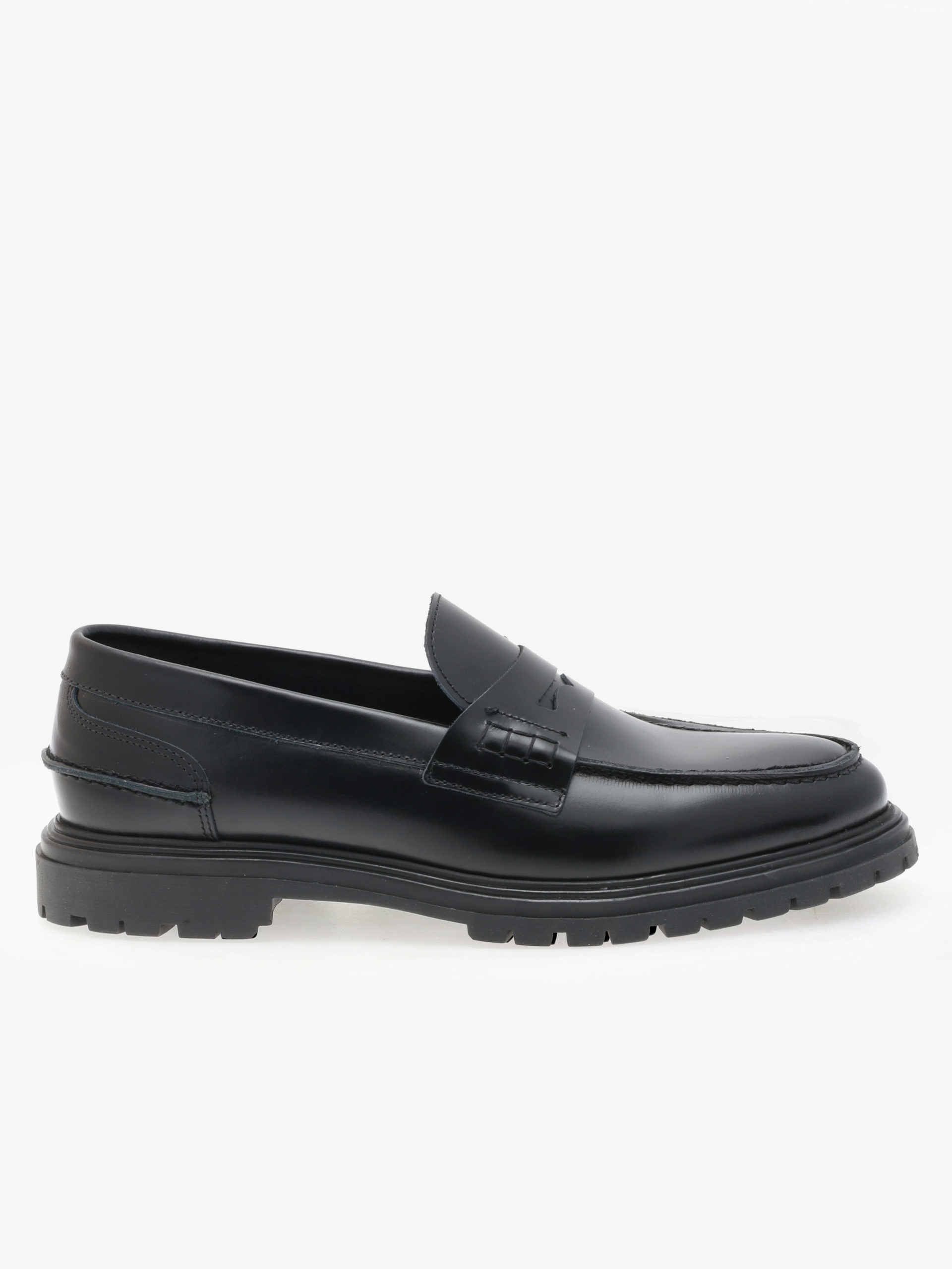 Gregers Moccasin - black
