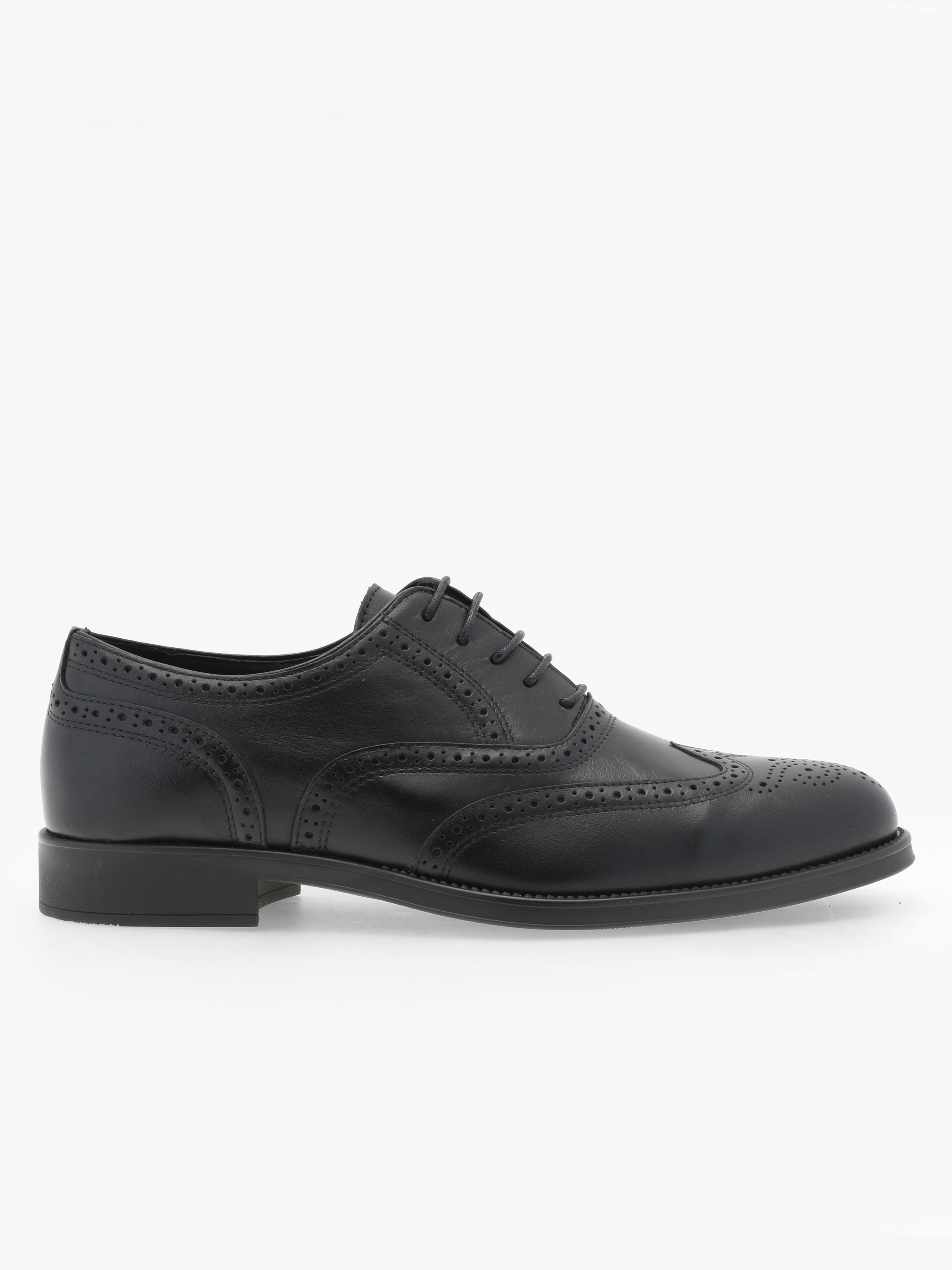 Gregers Oxford Brogue — Black