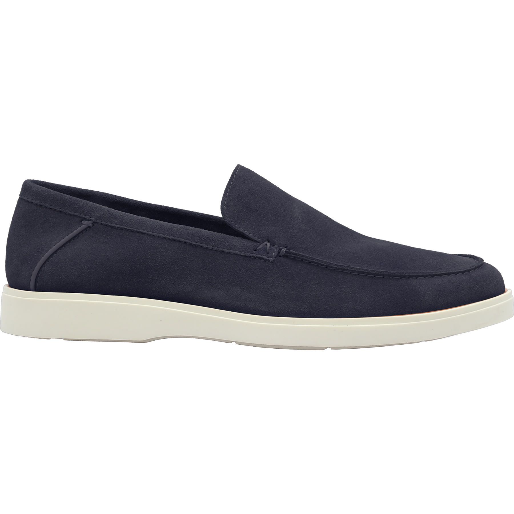 Gregers Sport Loafer II suede - navy
