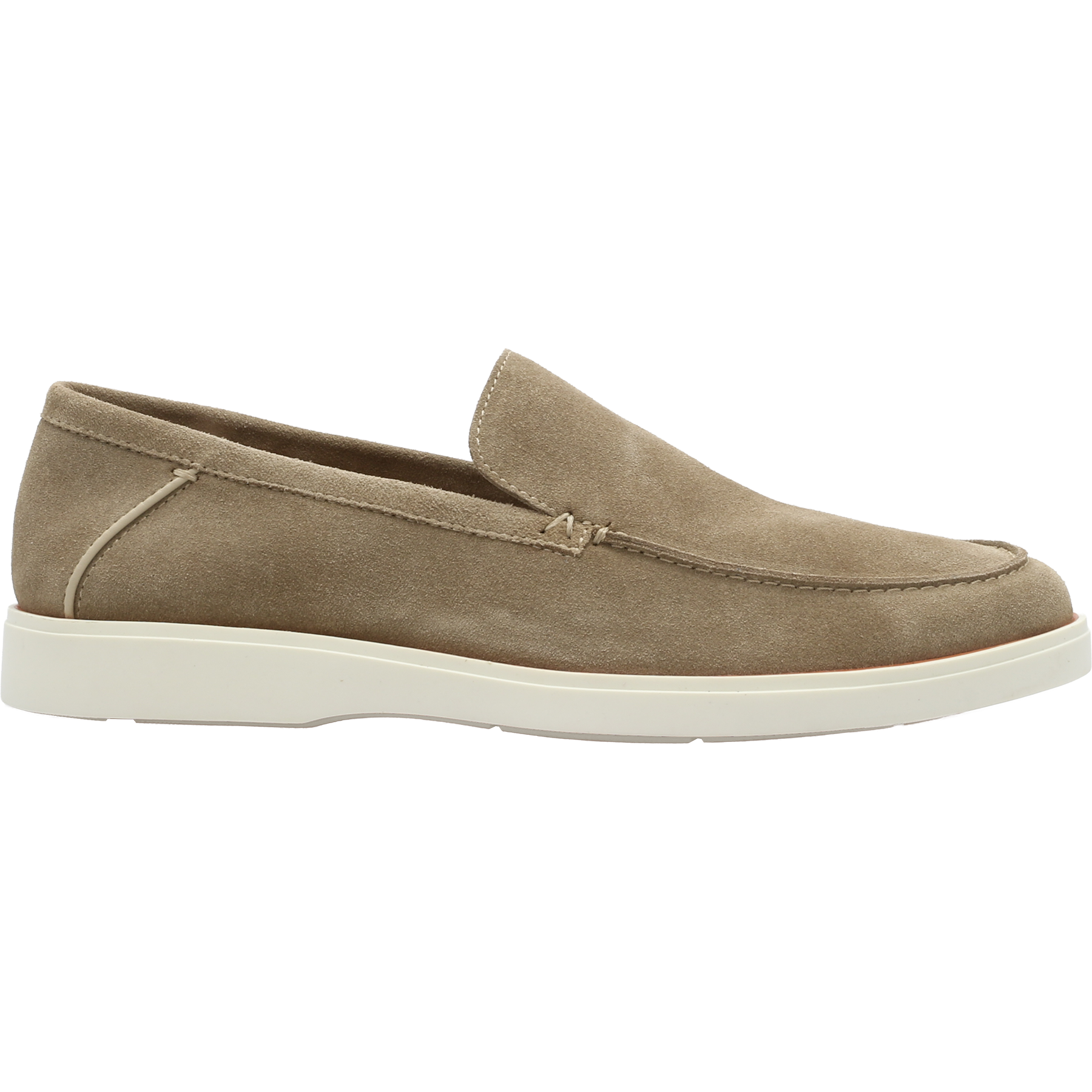 Gregers Sport Loafer II suede - taupe