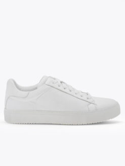 Gregers Street leather - white