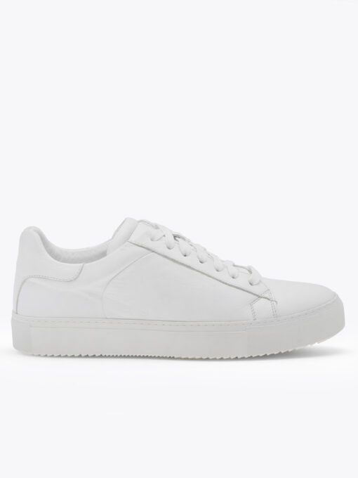 Gregers Street leather - white