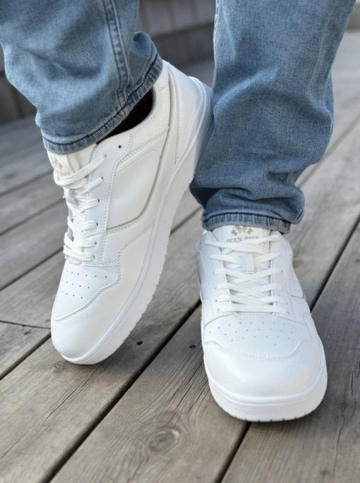 Jean Paul Embiez Sneaker - bright white - Bilde 4