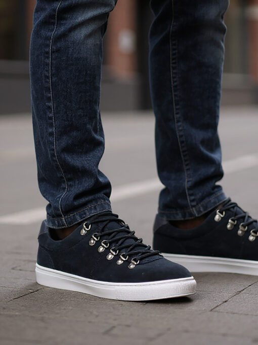 Jean Paul Sancerre Suede - Navy - Bilde 4