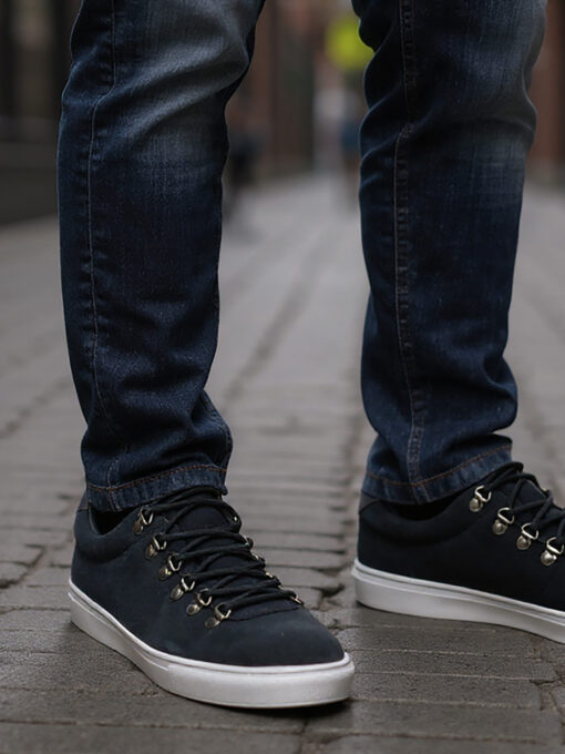 Jean Paul Sancerre Suede - Navy - Bilde 6