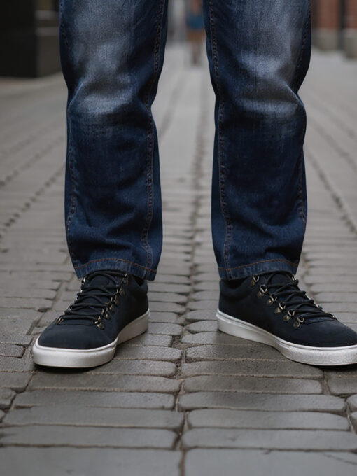 Jean Paul Sancerre Suede - Navy - Bilde 5