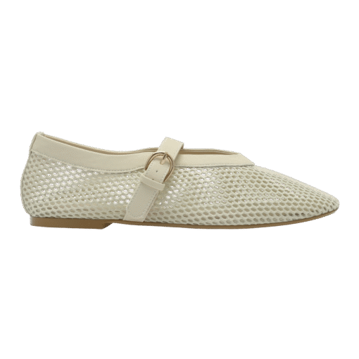 Roberto Rosso Palermo Ballerina - cream