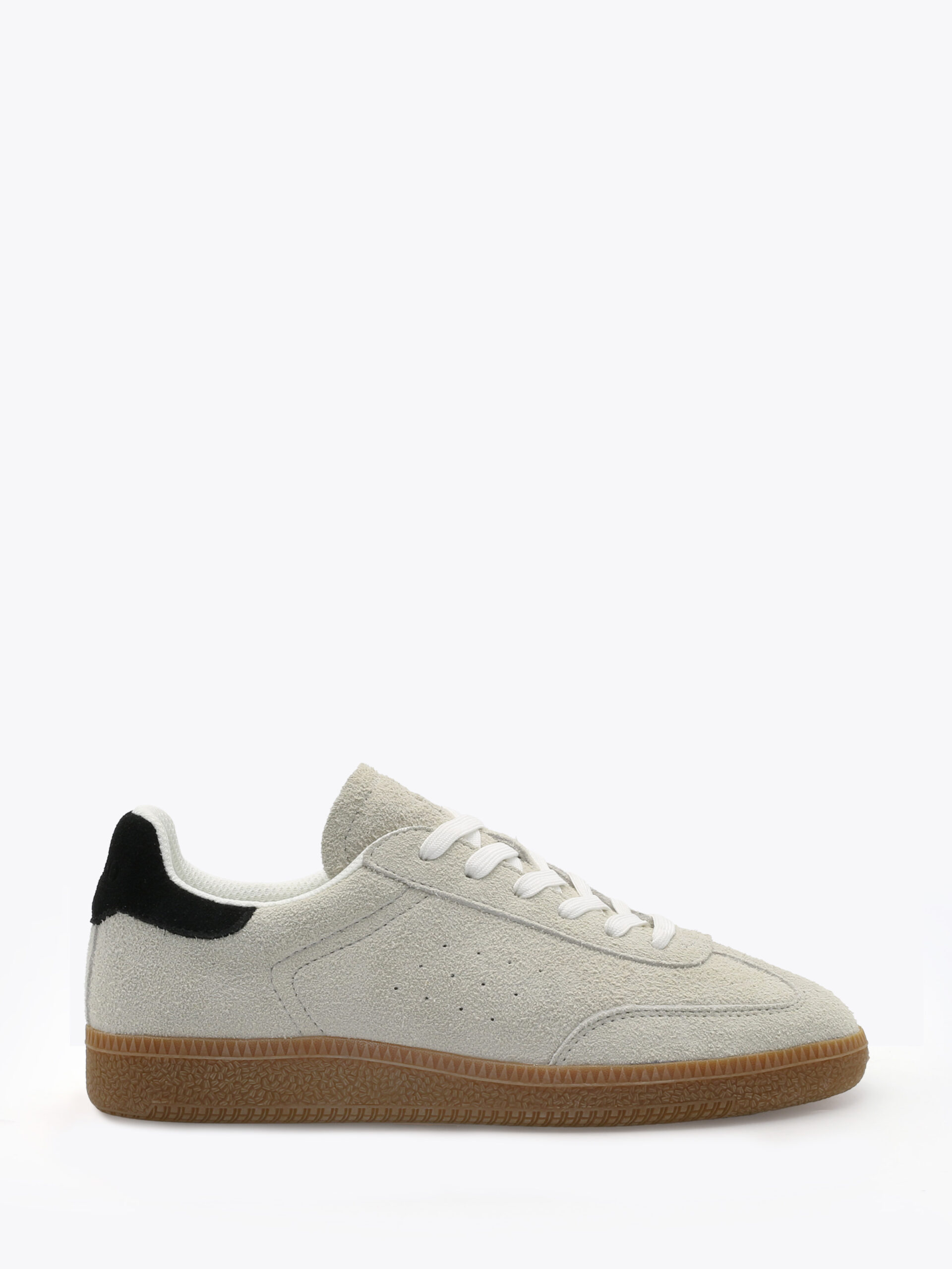 Roberto Rosso Ace W suede - beige black