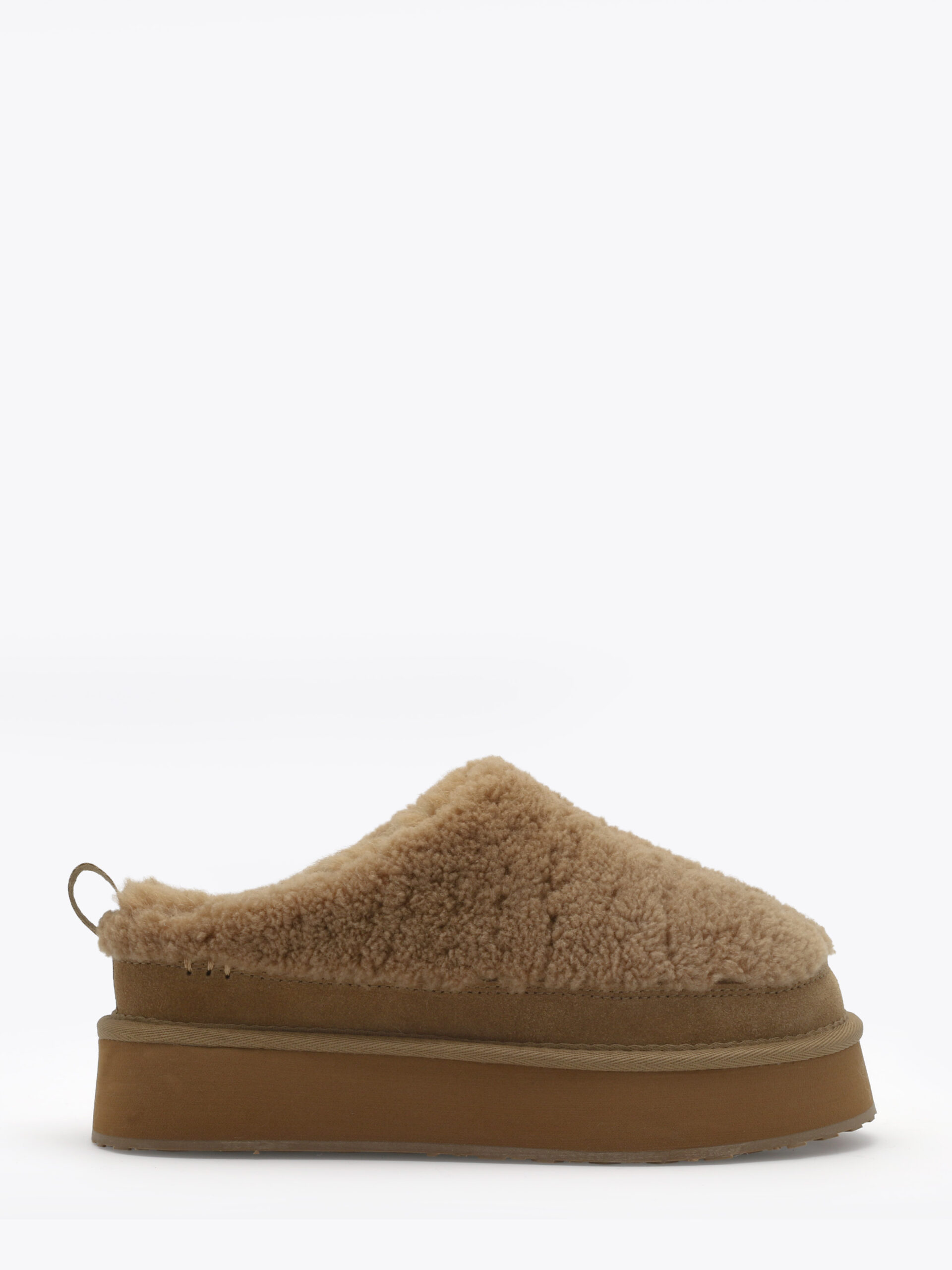 Roberto Rosso Cabot Curly Wool - cognac