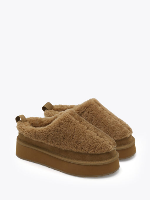 Roberto Rosso Cabot Curly Wool - cognac - Bilde 2